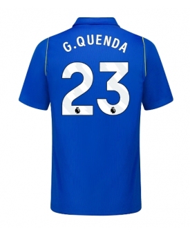 Billige Fotballdrakt Chelsea Geovany Quenda #23 Replika Hjemmedrakt 2026-27 Kortermet Billige Fotballdrakt Chelsea Geovany Quenda #23 Replika Hjemmedrakt 2026-27 Kortermet